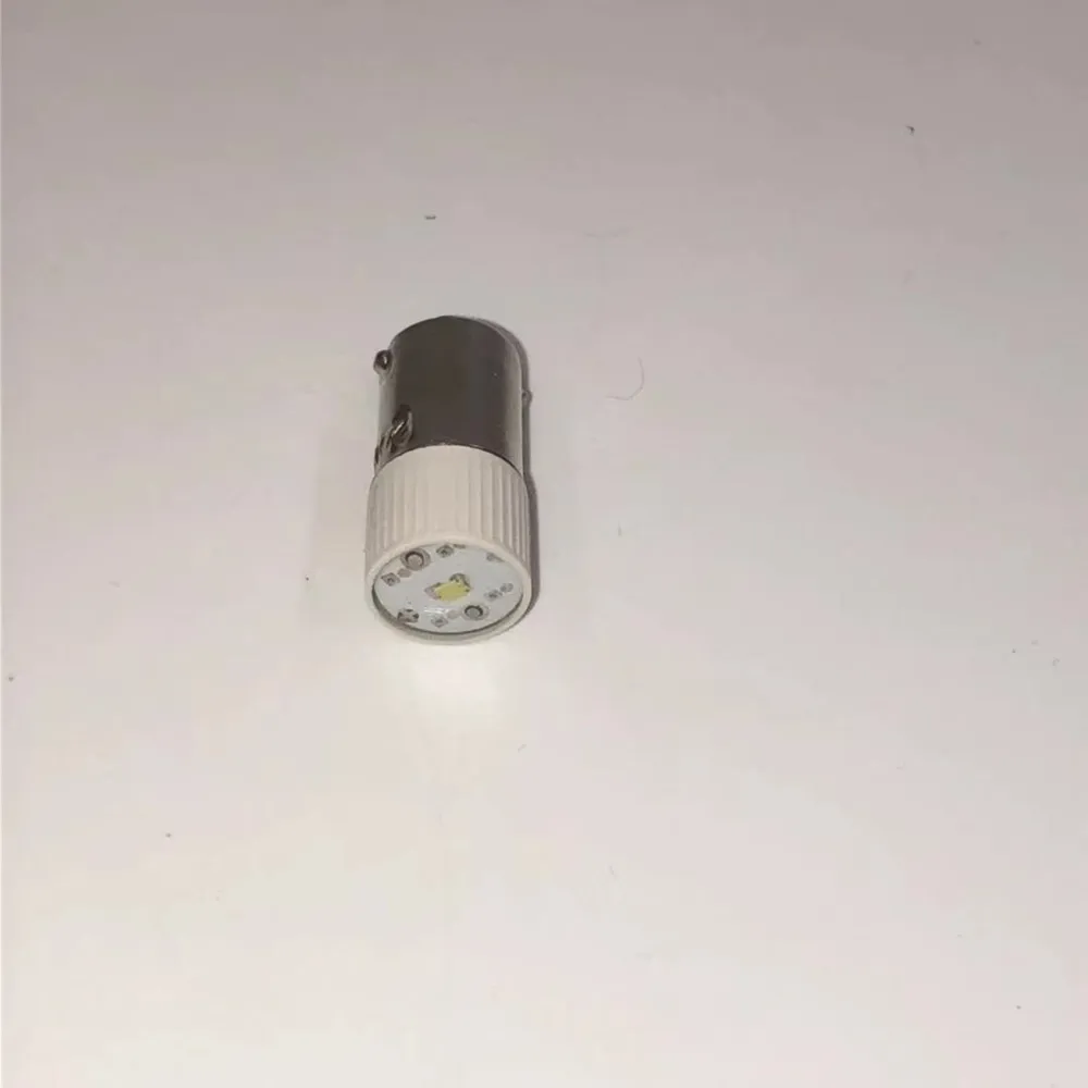 BA9S Miniatuur Lamp Led Indicator 220V Wit