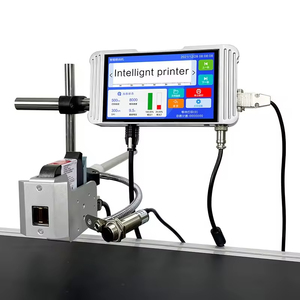 TIJ-Drucker Kontinuierliche Digitaldruck maschine Thermischer Tinten strahl drucker Datums codierer unterstützen variable Daten drucker für Online-Arbeiten - Product Image 1
