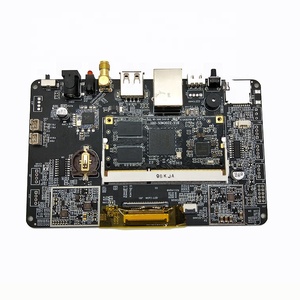 IDO-EVB3022 Linux Android scheda di valutazione som modulo 8GB EMMC 1GB DDR3 UART LVDS USB interfaccia Ethernet per lcd Touch screen