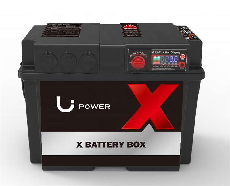 DC battery box(Without inverter)