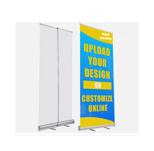 Hot bán tiêu chuẩn 80x200 cuộn lên biểu ngữ quảng cáo hiển thị có thể thu vào Pop <span class=keywords><strong>Up</strong></span> biểu ngữ kéo lên biểu ngữ đứng - Product Image 4