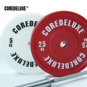 COREDELUXE Olymp tam Set plastik hdpe tekniği ağırlık plakaları powerlifting diskler setleri - Product Image 4
