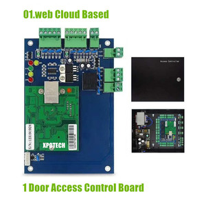 Smart Phone APP TCP/IP di Un Pannello di Controllo Porta di Accesso sistema con trasporto websever software di controllo di accesso