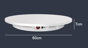 遥控60厘米旋转展示台，自动摄影台，用于视频拍摄和商店展示 - Product Image 2