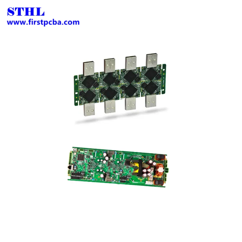 Controle de alta qualidade de placa de circuito impresso simples de camada única/1 camada para carro de brinquedo pcba fornecedor