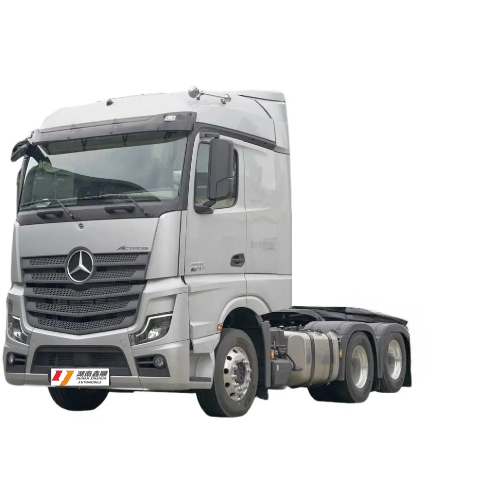 Factory direct mercedes actros 530 horsepower automatic tractor trucks