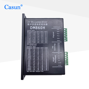 DM556/NEMA + NEMA 23 3N.m güç kaynağı ile hibrid step Motor kiti ve Mach3 CNC projeleri için Nema23 CNC - Product Image 3
