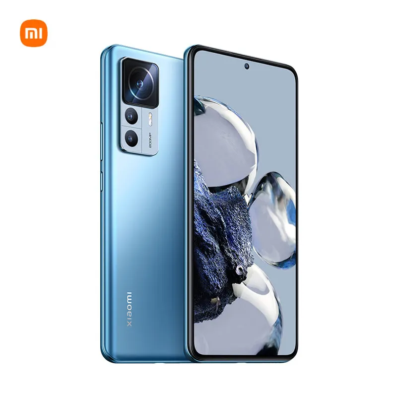 Xiaomi 12T Pro 5G Mobile Phone 8+256GB Snapdragon 8+ Gen 1 200MP Camera 120Hz Display 120W Fast Charge Cell Phone