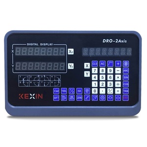 <strong>DRO</strong> 2 Axis Digital Readout for Milling Lathe Machine with 2pcs High Precision Scale 50-1000mm Linear Position Sensor - Product Image 3