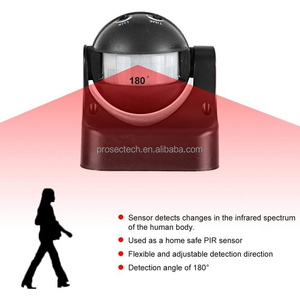 Motion <strong>Sensor</strong> Detector <strong>Switch</strong>, Human Body <strong>Sensor</strong> Inductor <strong>Switch</strong>, 180 Degree Infrared PIR Motion <strong>Sensor</strong> Automatic Light <strong>Switch</strong> - Product Image 4