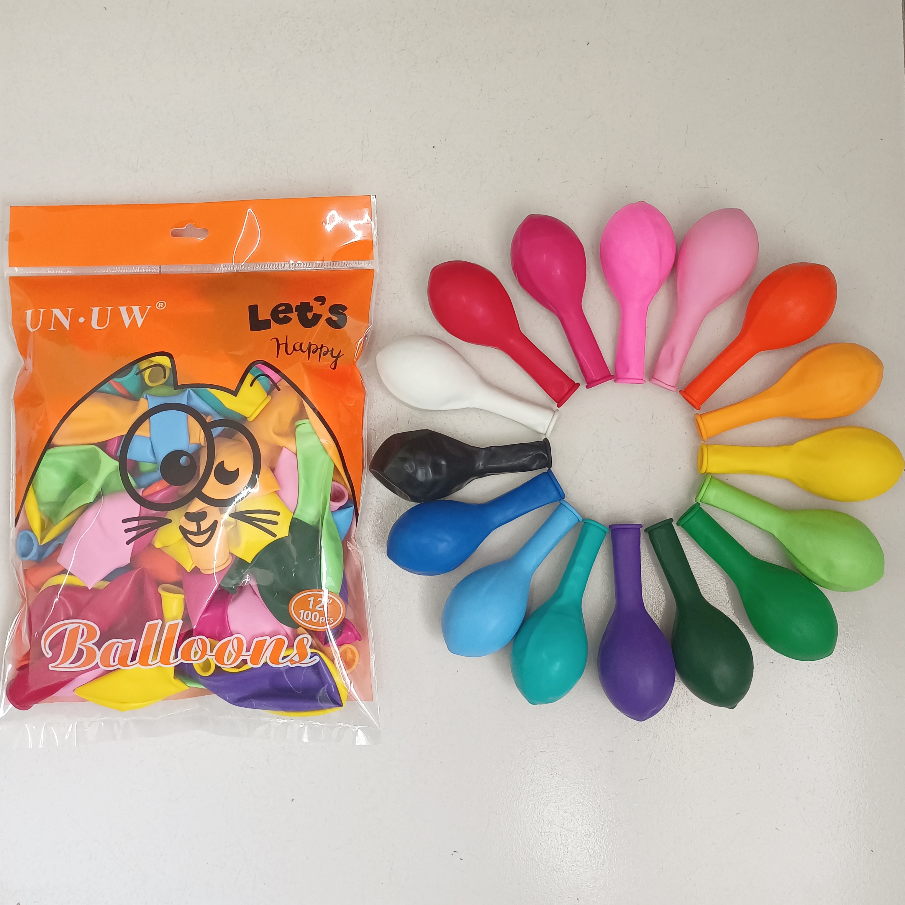 colores estándar mezclados