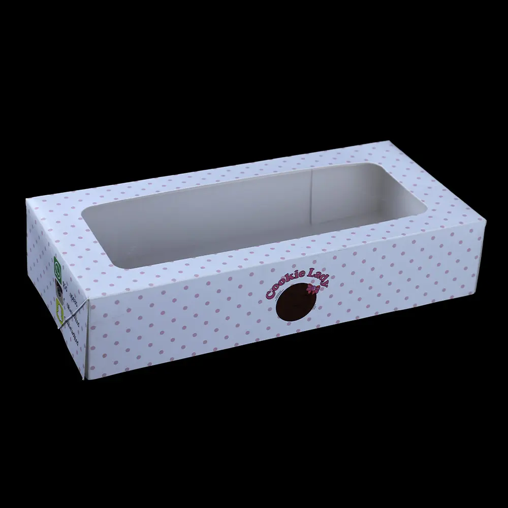 Cake Dates Candy Brownies Caja de embalaje para alimentos Personalizado China Venta al por mayor Galleta Caja de embalaje dulce