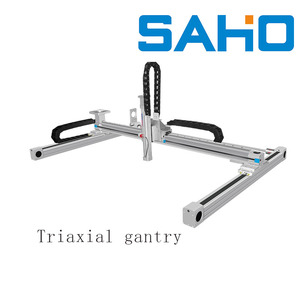 <strong>3</strong>-<strong>Axis</strong> <strong>XYZ</strong> Slide <strong>Table</strong> Gantry Robot Horizontal Linear Motion System <strong>CNC</strong> Linear Guides 100-2000mm Stroke - Product Image 2