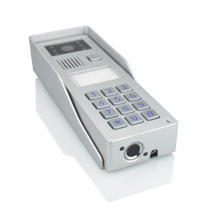 Venta al por mayor teclado huella digital RFID control de acceso video timbres sistema de intercomunicación - Product Image 4
