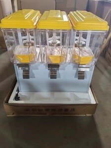 Ticari suyu dağıtıcı iki tank sıcak soğuk içecek elektrik yeni 2024 yılında sıcaklık kontrol edilebilir - Product Image 5