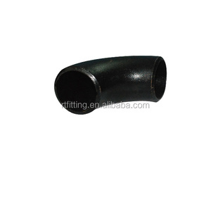 ASME B16.9 <span class=keywords><strong>A234</strong></span> <span class=keywords><strong>WPB</strong></span> 45度LR无缝SCH40碳钢90度短半径弯头