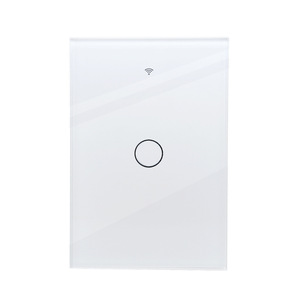 TuyaスマートスイッチUSAUニュートラルワイヤー/ニュートラルワイヤー不要1/2/3/4ギャングライトWiFiタッチスイッチAlexa Google Homeで動作 - Product Image 2