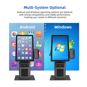 Free Sample Design 21.5 Inch Screen, Pos, Order Machine,<strong>tax</strong> <strong>Printer</strong>, Various Function Custom Queue Calling Self Service Kiosk - Product Image 5