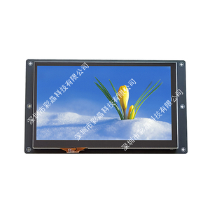 2025 מותאם אישית 7 אינץ '800x480 פיקסל tft <span class=keywords><strong>lcd</strong></span> מודול תצוגה חכמה hmi סדרה חכמה hmi עם תוכנת קלט