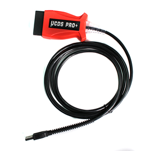 Son profesyonel OBDII OBD2 tarayıcı kablosu UCDS Pro + f-ord oto arabalar teşhis araçları V1.26.008 güçlü VCMII VCM2 - Product Image 1