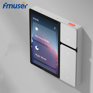FMUSER Smart <strong>Control</strong> Panel Mini Is a Multifunctional <strong>Customizing</strong> Physical Buttons with Infrared Remote <strong>Control</strong> - Product Image 1
