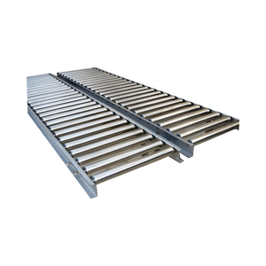 Sistema de transportador de rodillos eléctrico de manejo de materiales motorizado automático de alta eficiencia para logística de almacén - Product Image 4