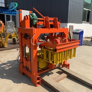 Máquina de fabricación de ladrillos de cemento para construcción, precio de máquina de fabricación de bloques de hormigón, máquina de fabricación de ladrillos entrelazados para África - Product Image 5