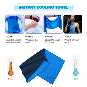 Sıcak satış mikrofiber hızlı kuru düz <span class=keywords><strong>Colo</strong></span> spor spor Yoga buz gibi serin havlu spor havlu özel logo soğuk buz havlu