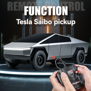 2024 RC 1:14リモートコントロールカーモデル高速オフロードカーT EslaCyber pickup男の子ビッグフットレーシングRCおもちゃ - Product Image 2