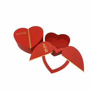 <strong>Flower</strong> Gift Box PVC Fenestration <strong>wings</strong> Hug Bucket with Hand Gift Package Set Contains Two - Product Image 5