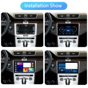 10.1นิ้ว4/8Core 2 + 32G ระบบมัลติมีเดียในรถยนต์ระบบ Android เครื่องเล่นดีวีดีสำหรับ VW Passat B7 Magotan 2011-2015ระบบนำทาง GPS อัตโนมัติ - Product Image 2