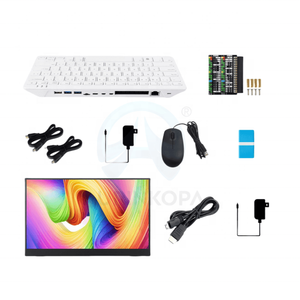 <strong>Raspberry</strong> <strong>Pi</strong> 500 Computer 15.6-inch display package Built Into High-quality <strong>Keyboard</strong> (US) Quad-core Arm Processor WIFI/BLE