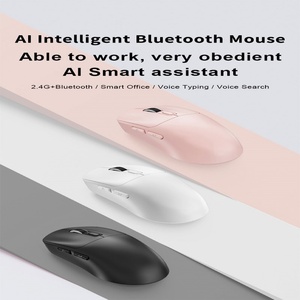 Nuevo ratón de voz inteligente AI, traducción de voz controlada por voz, Escritura a texto, ratón AI inalámbrico - Product Image 6