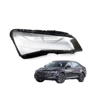 ที่ครอบเลนส์ไฟหน้า SKOUIO-AA6ใสสำหรับ Skoda 2021 2024 - Product Image 2