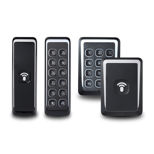 Wireless Access Control Card Reader 13.56MHz Plastic Keypad Door Reader - Product Image 6