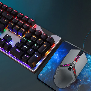 Hot Swap <strong>Keyboard</strong> <strong>Custom</strong> Green Switch USB 104Keys RGB LED Wired Gaming Mechanical <strong>Keyboards</strong> Mouse <strong>for</strong> PC Laptop <strong>Computer</strong> - Product Image 4
