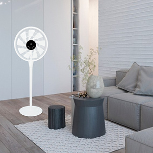 Hot Sale 8 Geschwindigkeiten Haushalt DC Electric 16 Zoll Fernbedienung Stand ventilator mit Touch-Steuerung