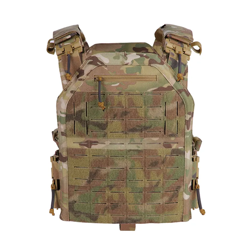 Gilet de combat tactique en nylon 1000D de haute qualité GAF avec porte-plaques découpé au laser