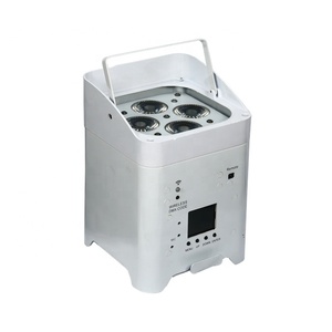 Akku Светодиодная лампа 4x18 Вт RGBWA УФ Беспроводная DMXbattery светодиодная подсветка - Product Image 1