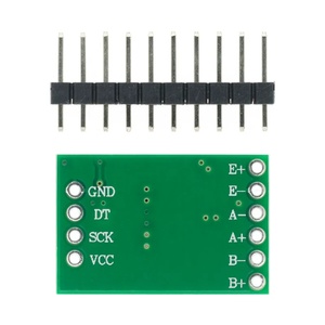 1個ミニHX711計量センサーデュアルチャネル24ビット精密A/Dモジュール圧力センサーマイクロコントローラー - Product Image 2