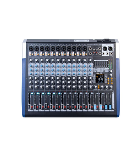 Digital <strong>Display</strong> 99 <strong>DSP</strong> Effects MP3 Bluetooth USB Recording Stereo Reverb Gain Professional Audio Console Mixer 5/7/9/13 Channel - Product Image 1