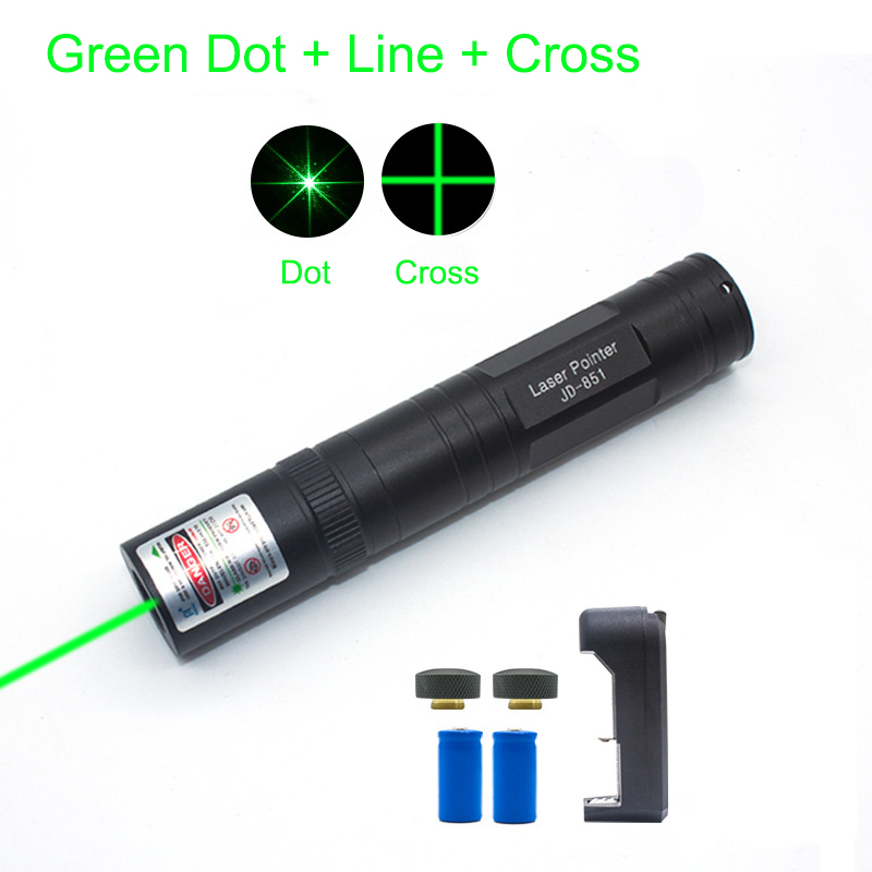 Punto verde + cruz