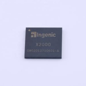 X2000 IC MPU 1.2GHZ 270BGA microcontrollori X2000 IC Chip Pic microcontrollore marca circuiti integrati originali (ics) Xburst 2 - Product Image 1