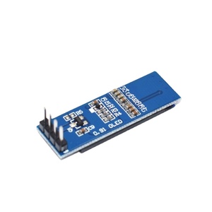 0,91 Zoll OLED-Modul 0,91 "Weiß/Blau OLED 128 X32 OLED LCD LED-Anzeige modul 0,91" IIC Comm unicate for - Product Image 4