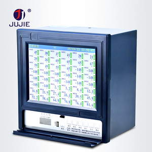 48 Channels Real Time <strong>Data</strong> <strong>Logger</strong> with <strong>Modbus</strong> RS485 RS232 USB Alarm Function - Product Image 2