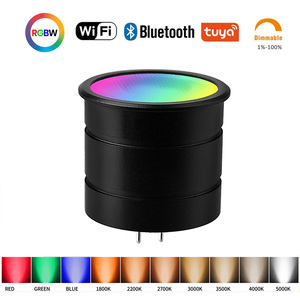 Açık peyzaj ışığı BT Tuya kontrol RGB dim akıllı Wifi RGBW MR11 Led ampul Spot işık Led akıllı ampul Alexa lamba - Product Image 2