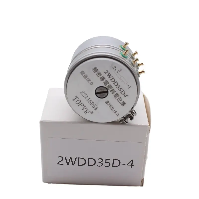 2WDD35D-4 1k 10K Линейный двойной потенциометр, поворотный потенциометр сопротивления