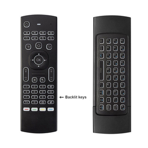 Airmouse-Teclado inalámbrico de alta velocidad, dispositivo con retroiluminación de 2,4G, MX3, Fly Mini, Control remoto, Air Mouse, para Android TV BOX - Product Image 1