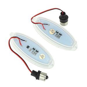 Aksesuarları araba Led ışık 12V LED plaka aydınlatma ışığı Opel Vauxhall Astra F hatchback için kabricorsa Corsa B Vectra - Product Image 5