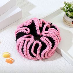 borde rosa negro